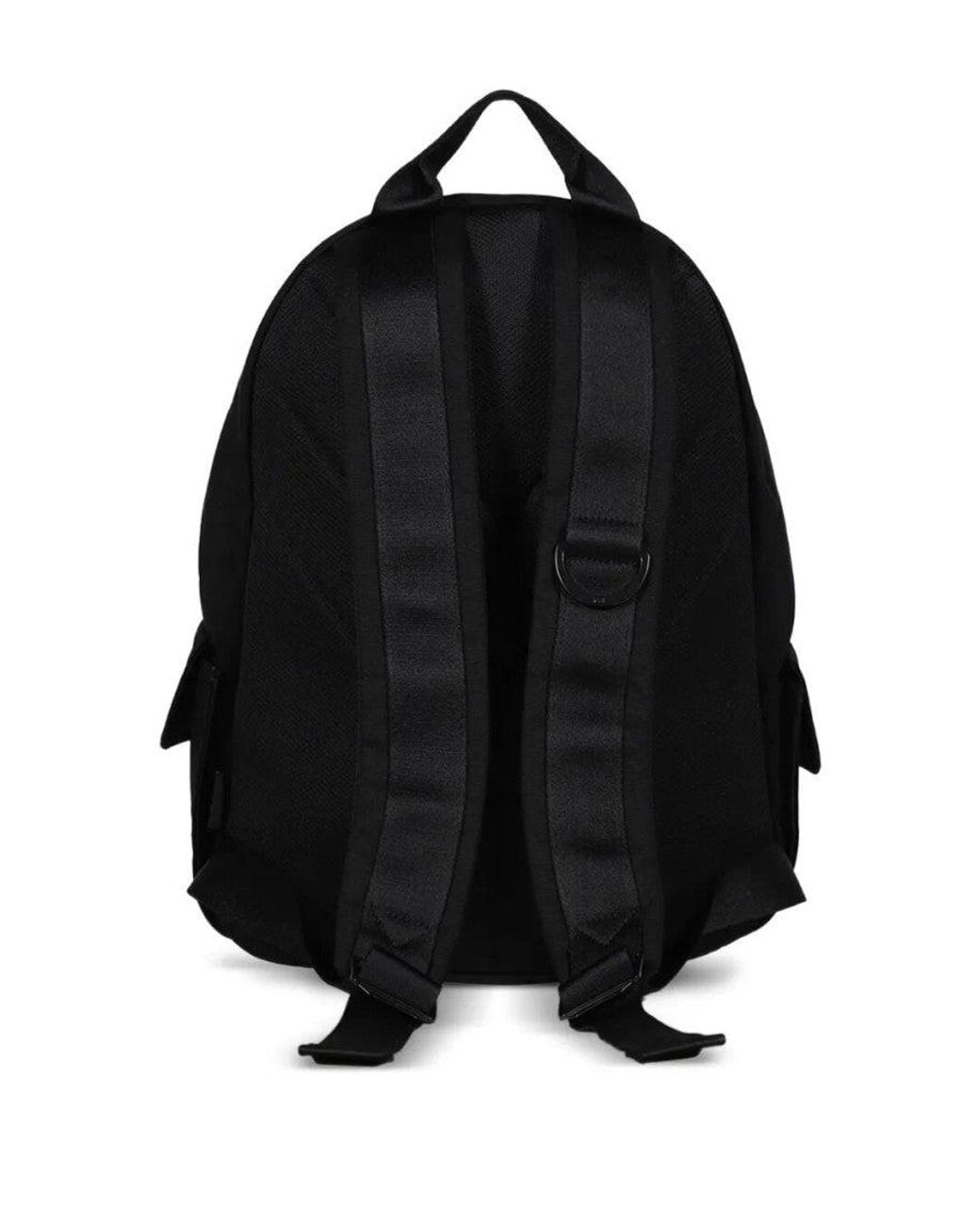 Y-3 Black Logo Backpack for men