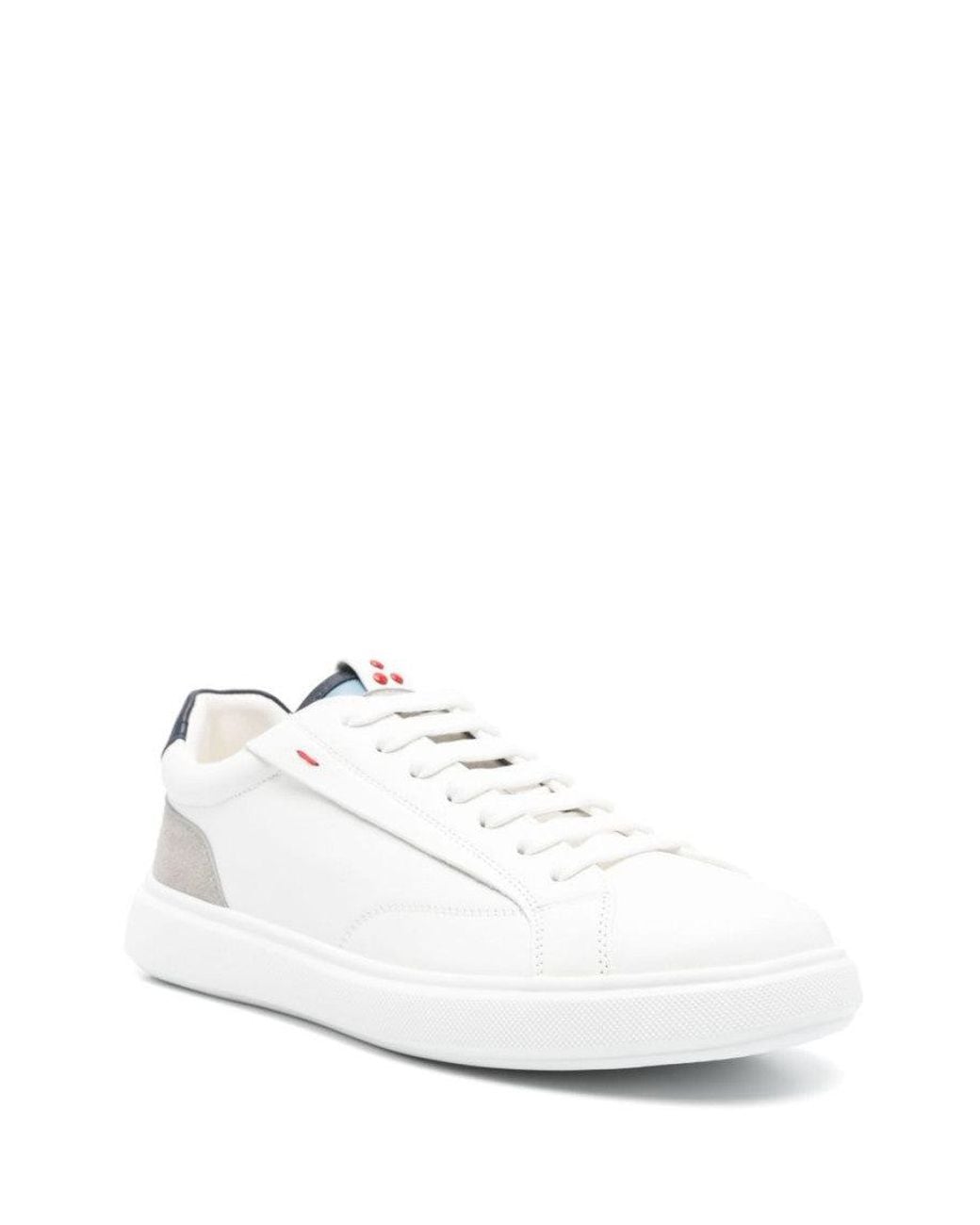 Peuterey White Lace-Up Sneaker for men