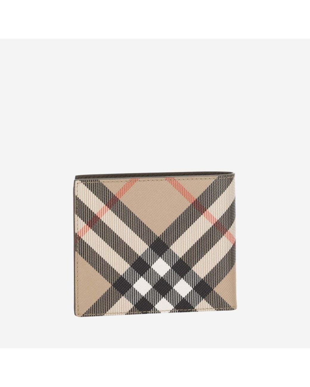 Burberry Natural Logo Wallet for men