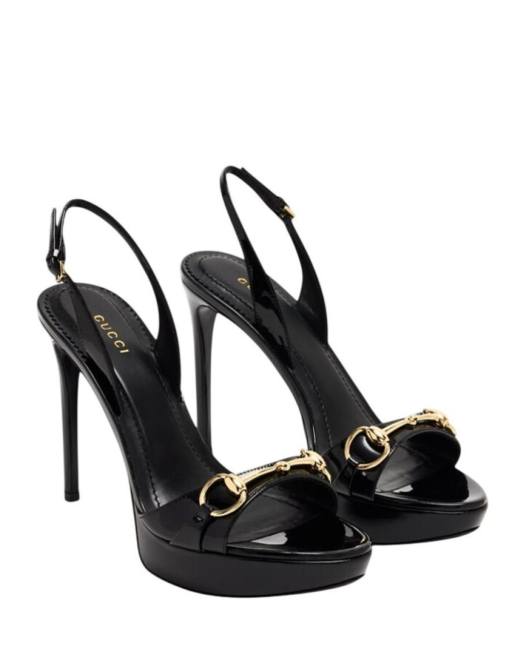 Gucci Black Platform Heels