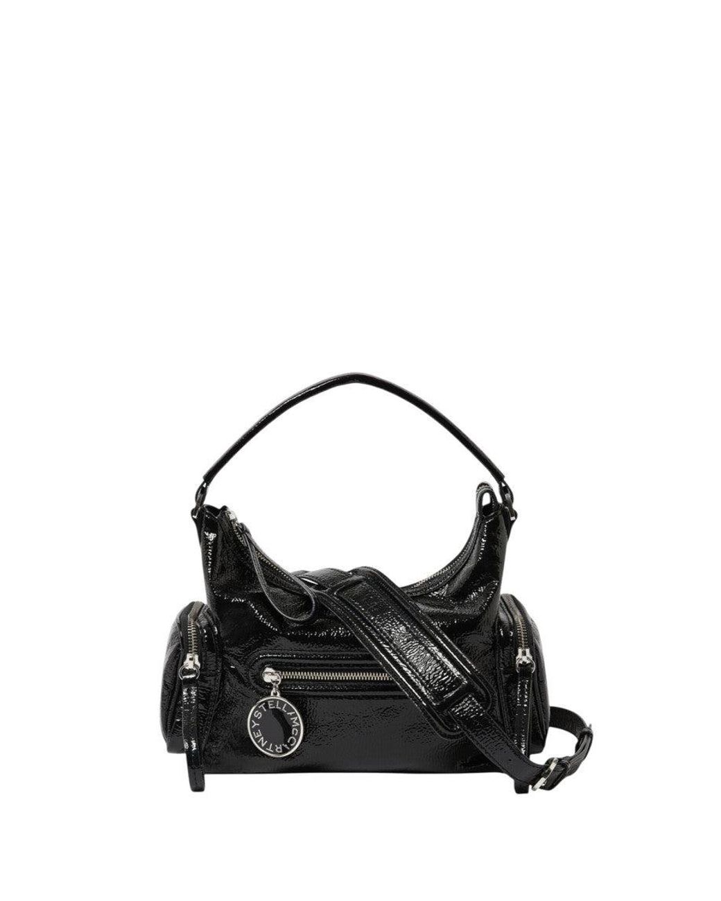 Stella McCartney Black Dartmoor Small Shoulder Bag