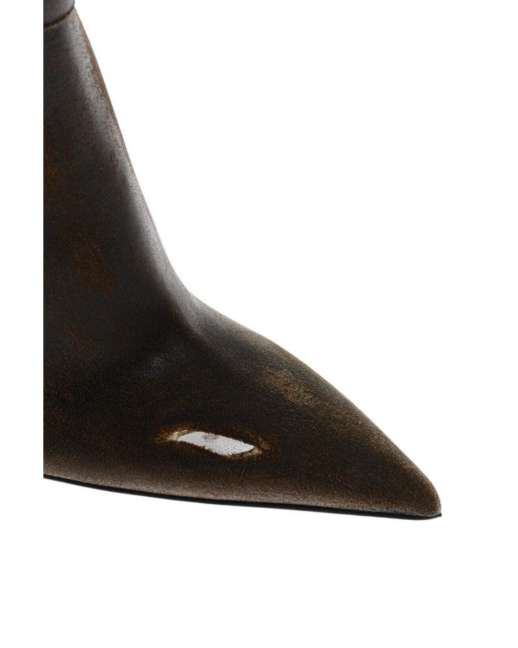 DSquared² Black Solid Boots