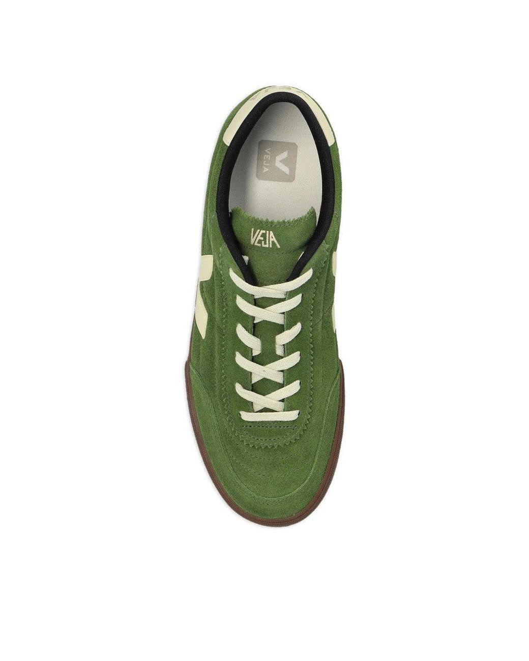 Veja Green "Panenka Suede" Sports Shoes for men