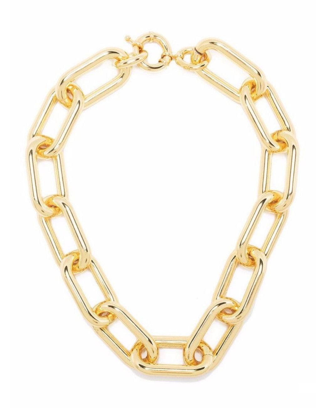 FEDERICA TOSI Metallic Chunky-Chain Necklace