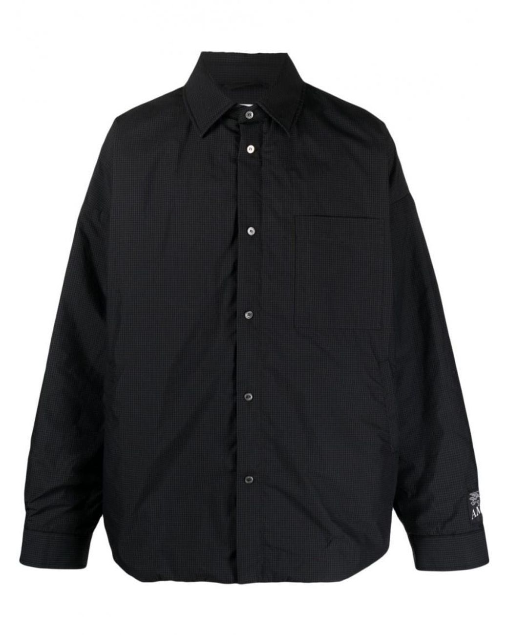 Ambush Black Cotton Blend Jacket for men