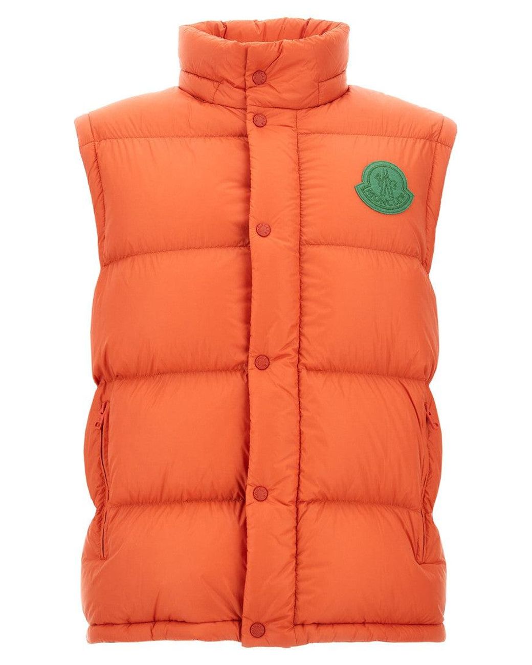 Moncler Orange Jacket Cyclone for men