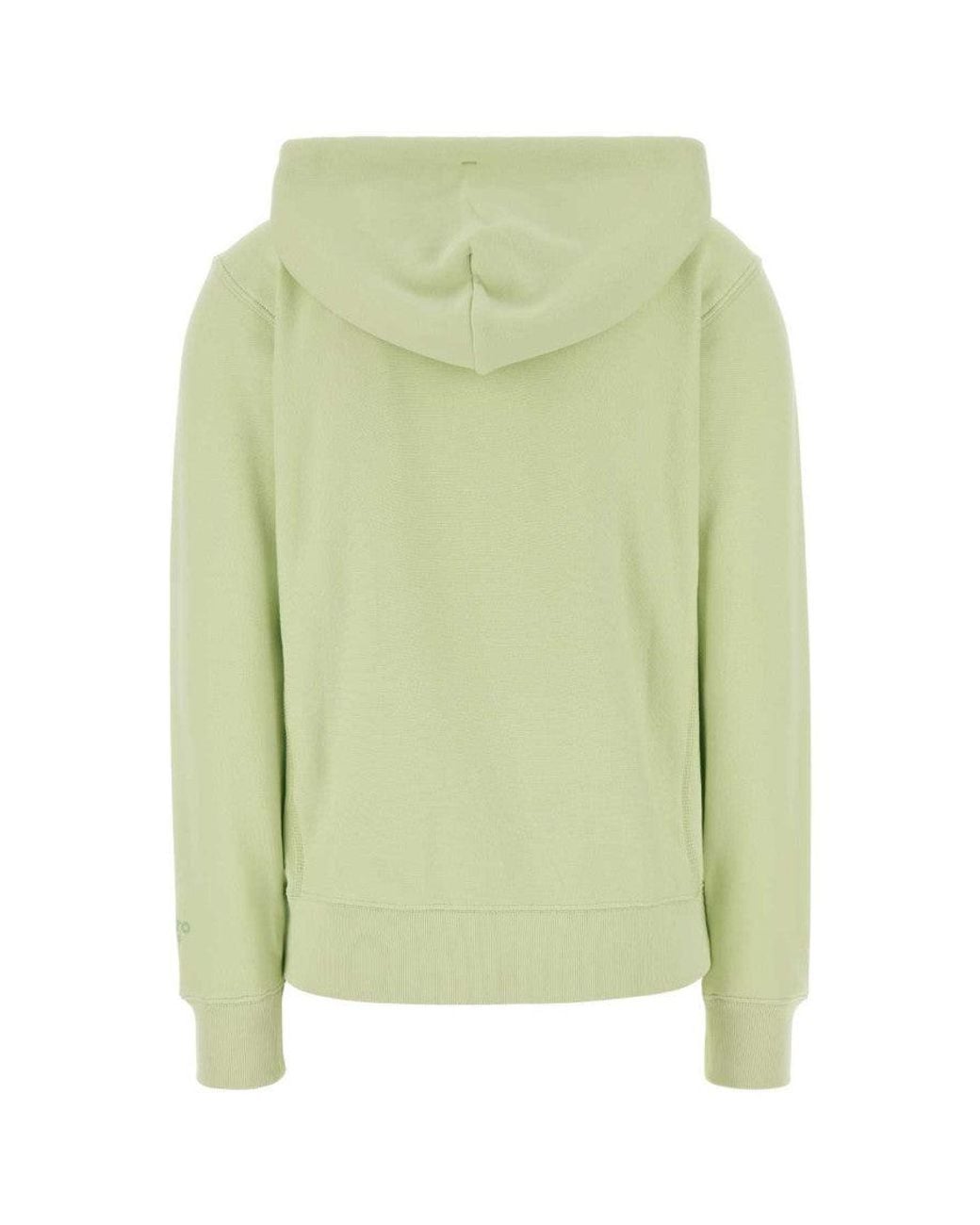 KENZO Green Light Logo Hoodie
