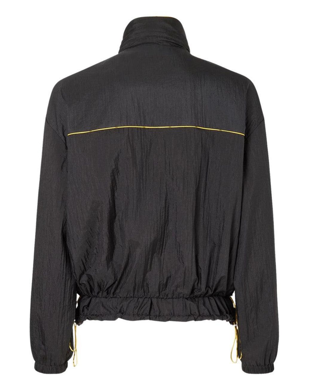 Fendi Black Reversible Nylon Jacket for men