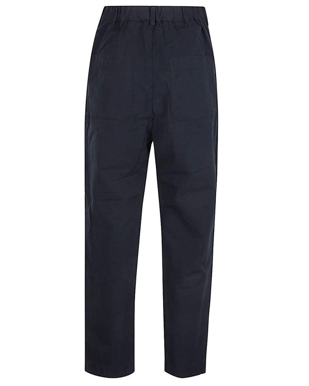 Sarahwear Blue Cotton Trousers