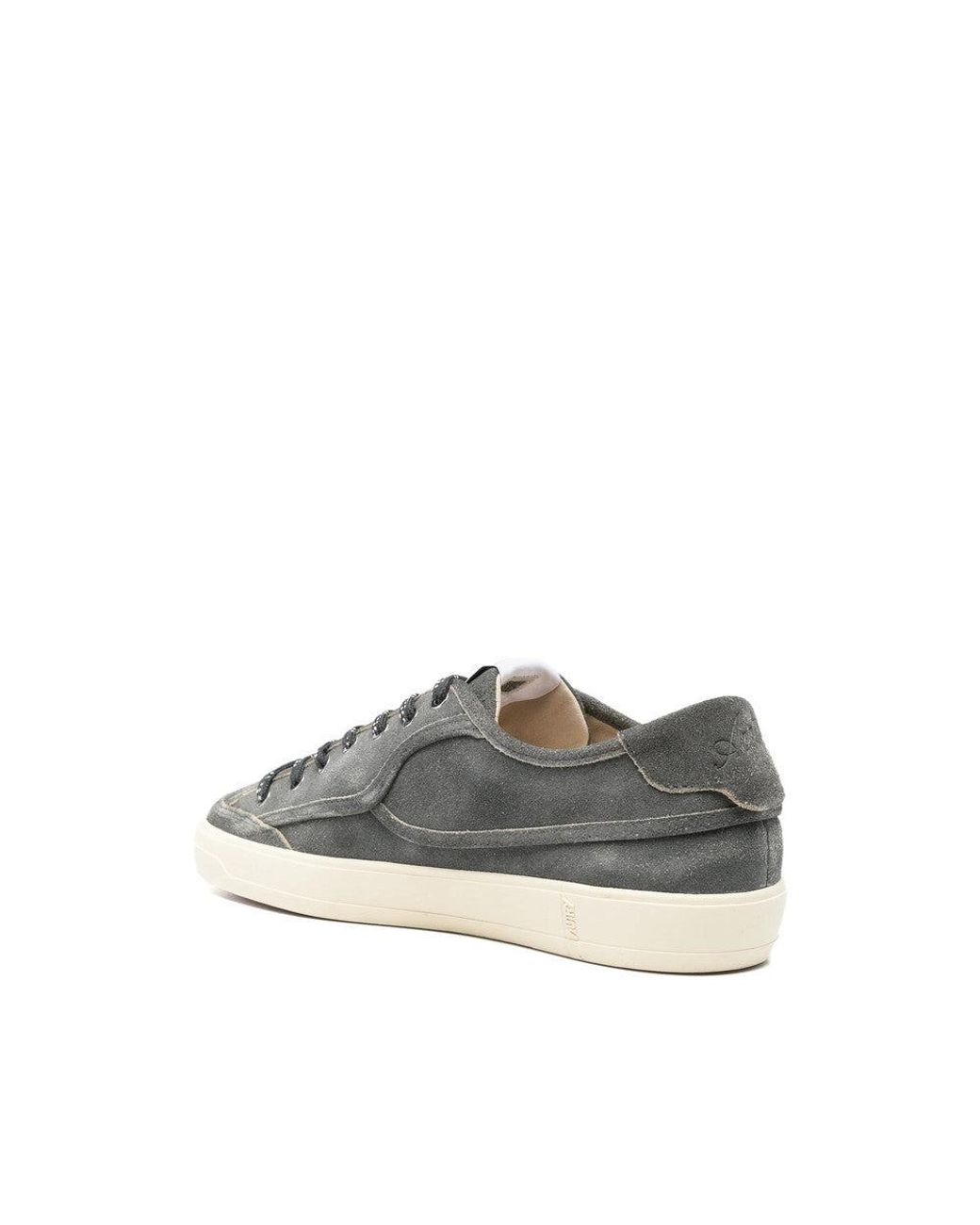 Autry Gray Logo Sneakers for men