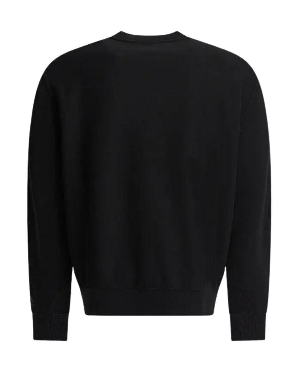 Givenchy Black Couture Seam Sweatshirt for men