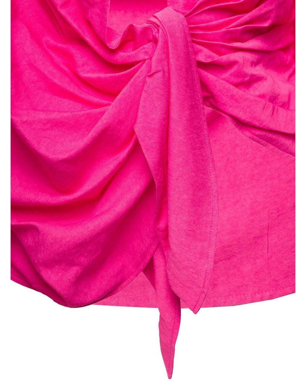 Jacquemus Pink La Chemise Bahia Shirt