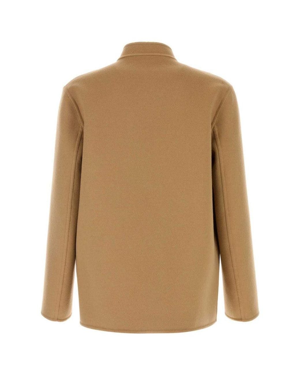 Valentino Brown Light Solid Jacket for men