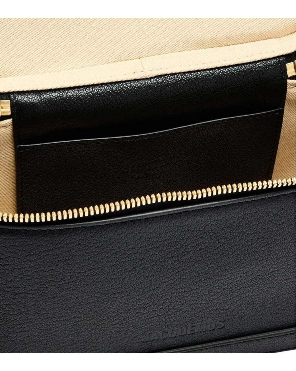 Jacquemus Black Le Petit Vanity Shoulder Bag