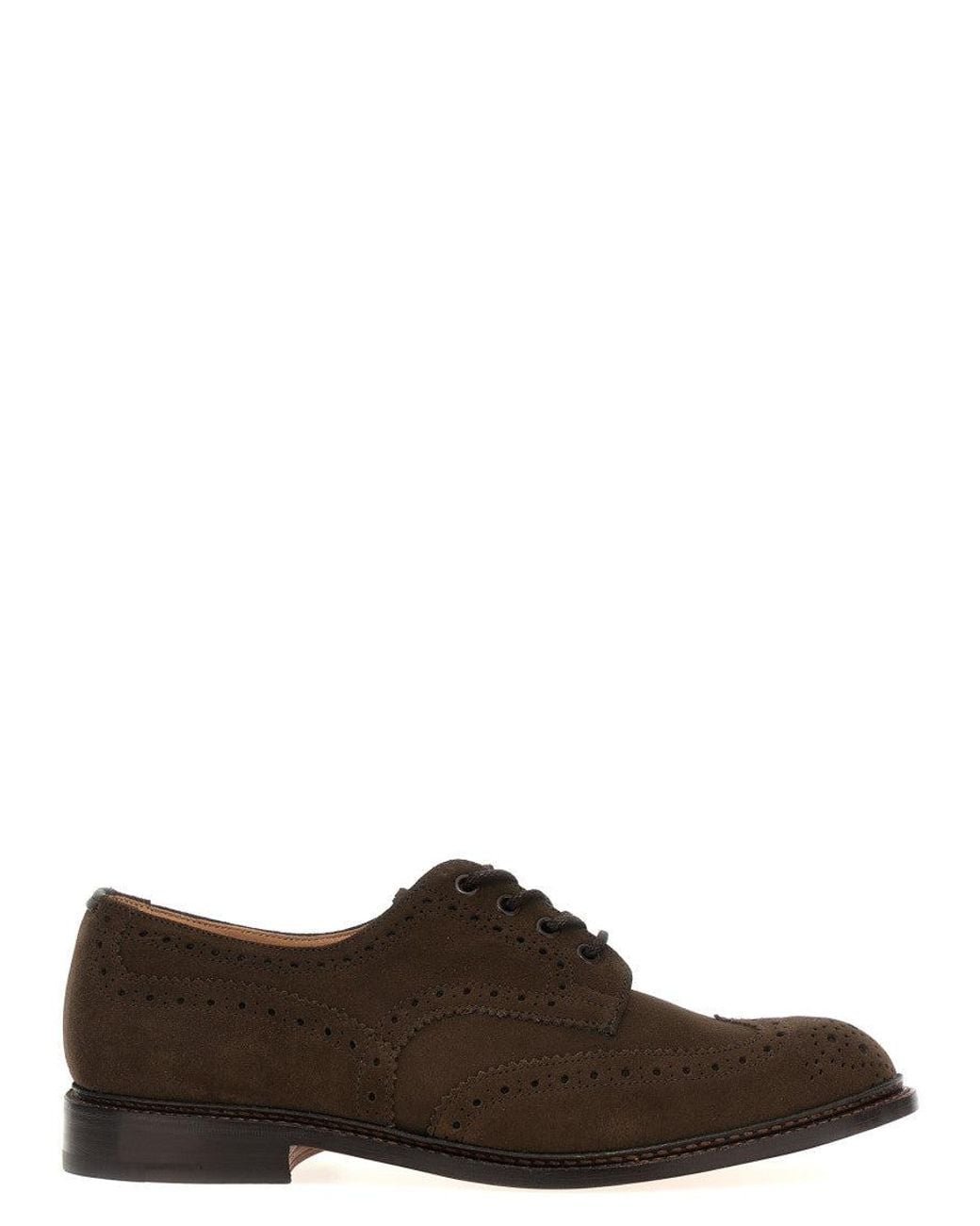 Tricker's Brown Bourton Lace Up Shoes for men