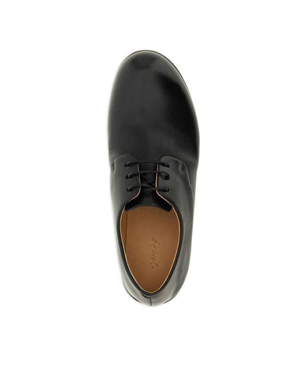 Marsèll Black Leather Dress Shoes for men