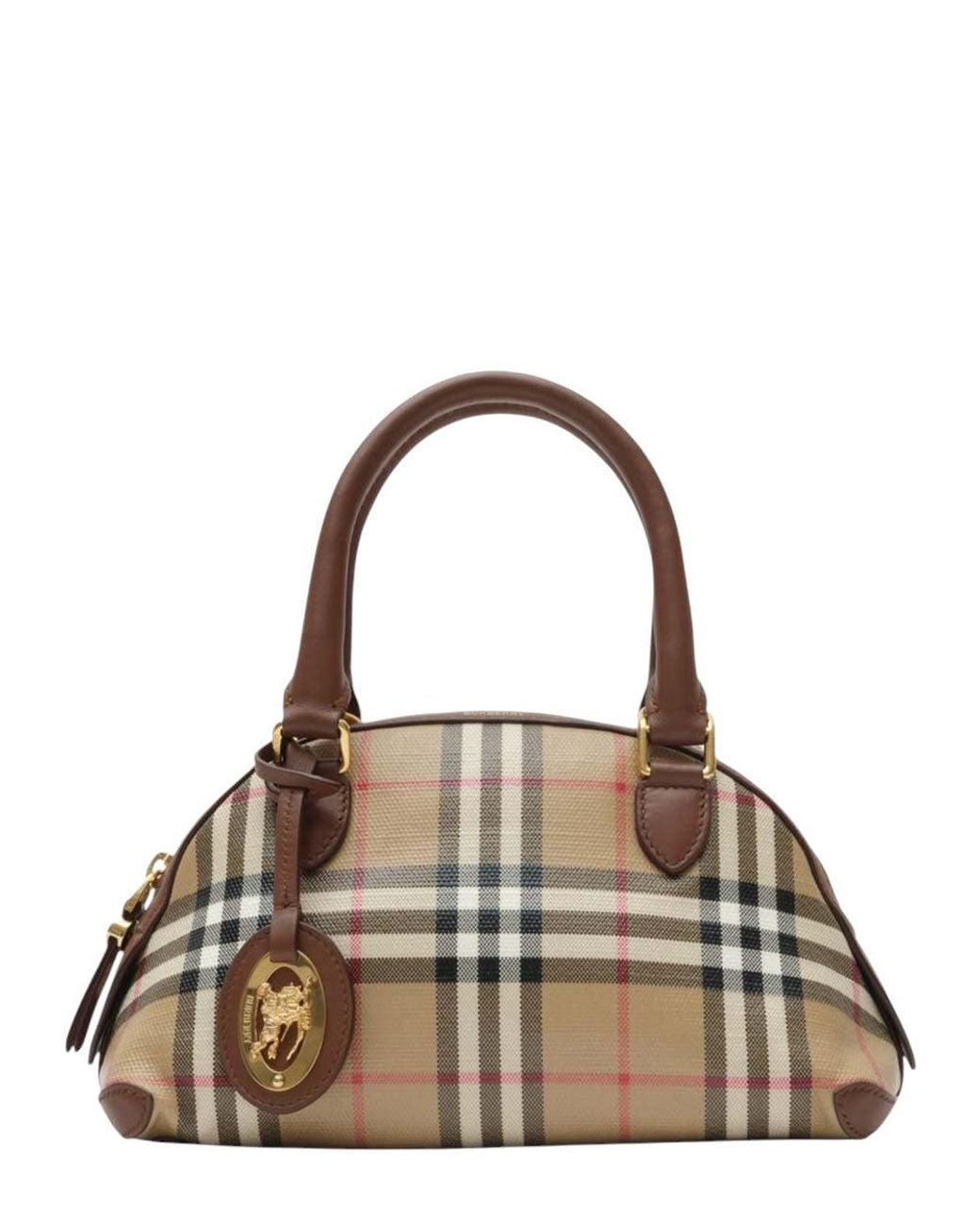 Burberry Brown Primrose Mini Duffle Bag