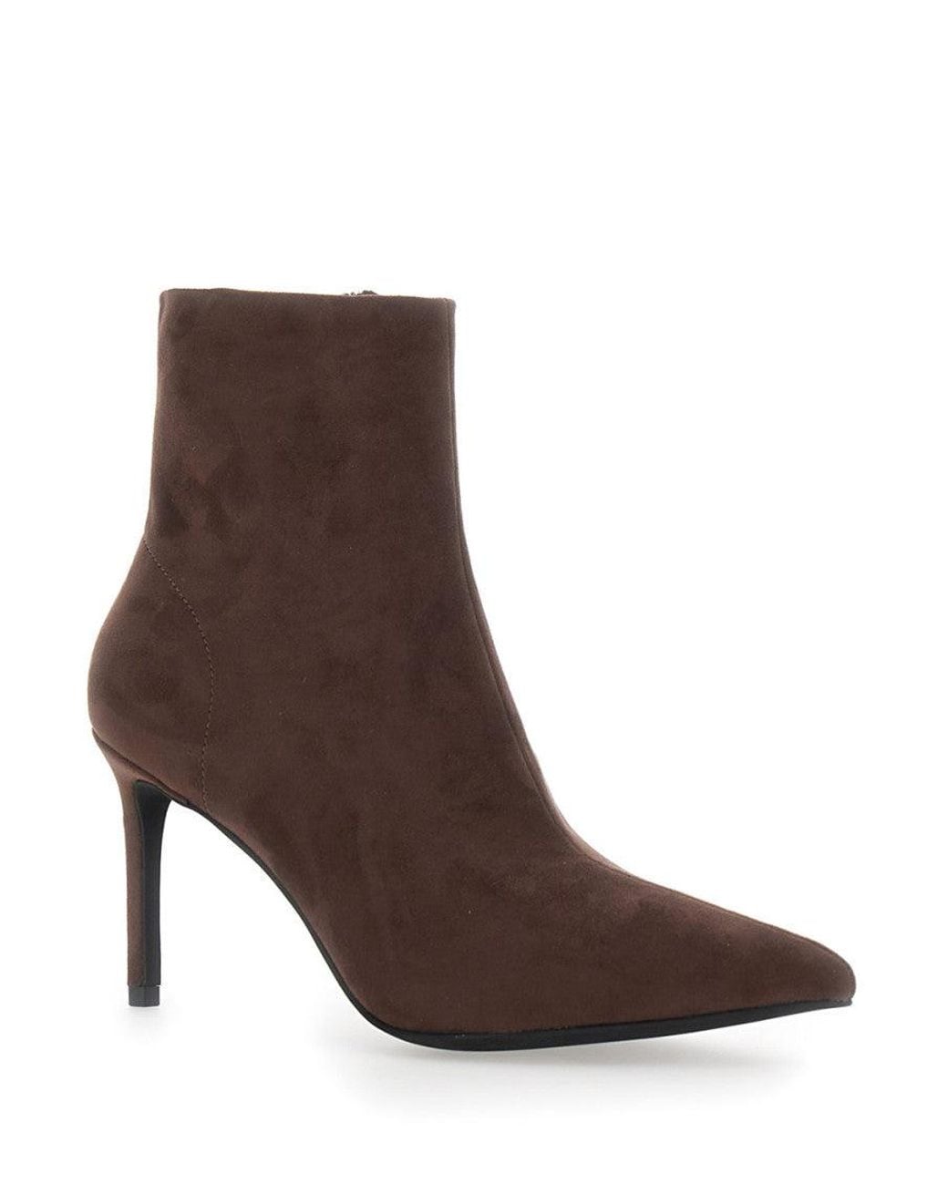 Jeffrey Campbell Brown Suede Nixie Boots