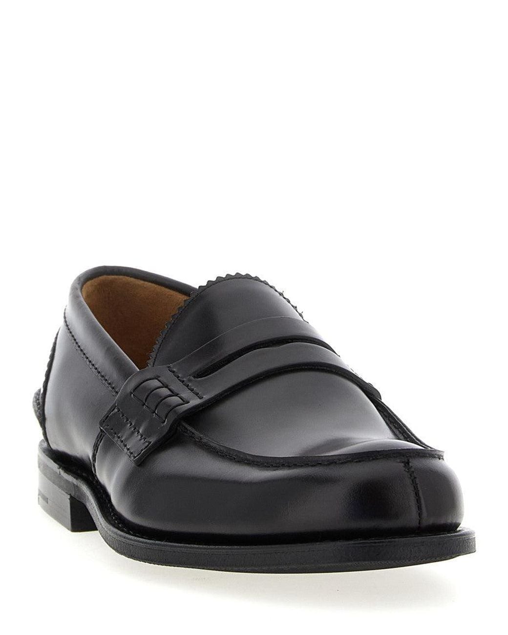 Church's Black Pembrey Loafer for men