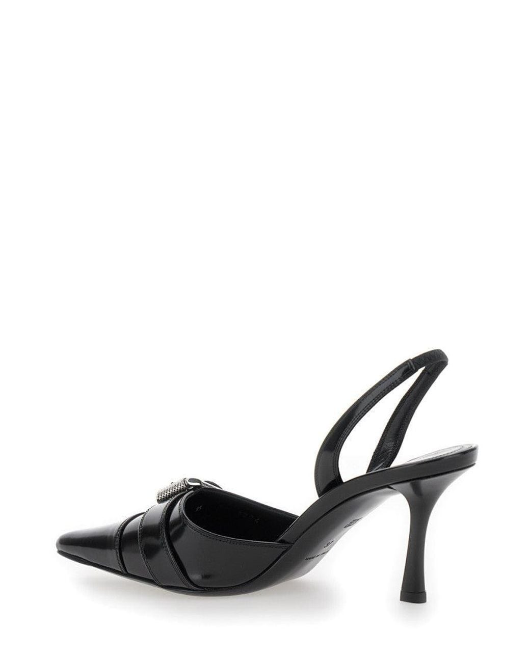 Givenchy Black Voyou Pumps