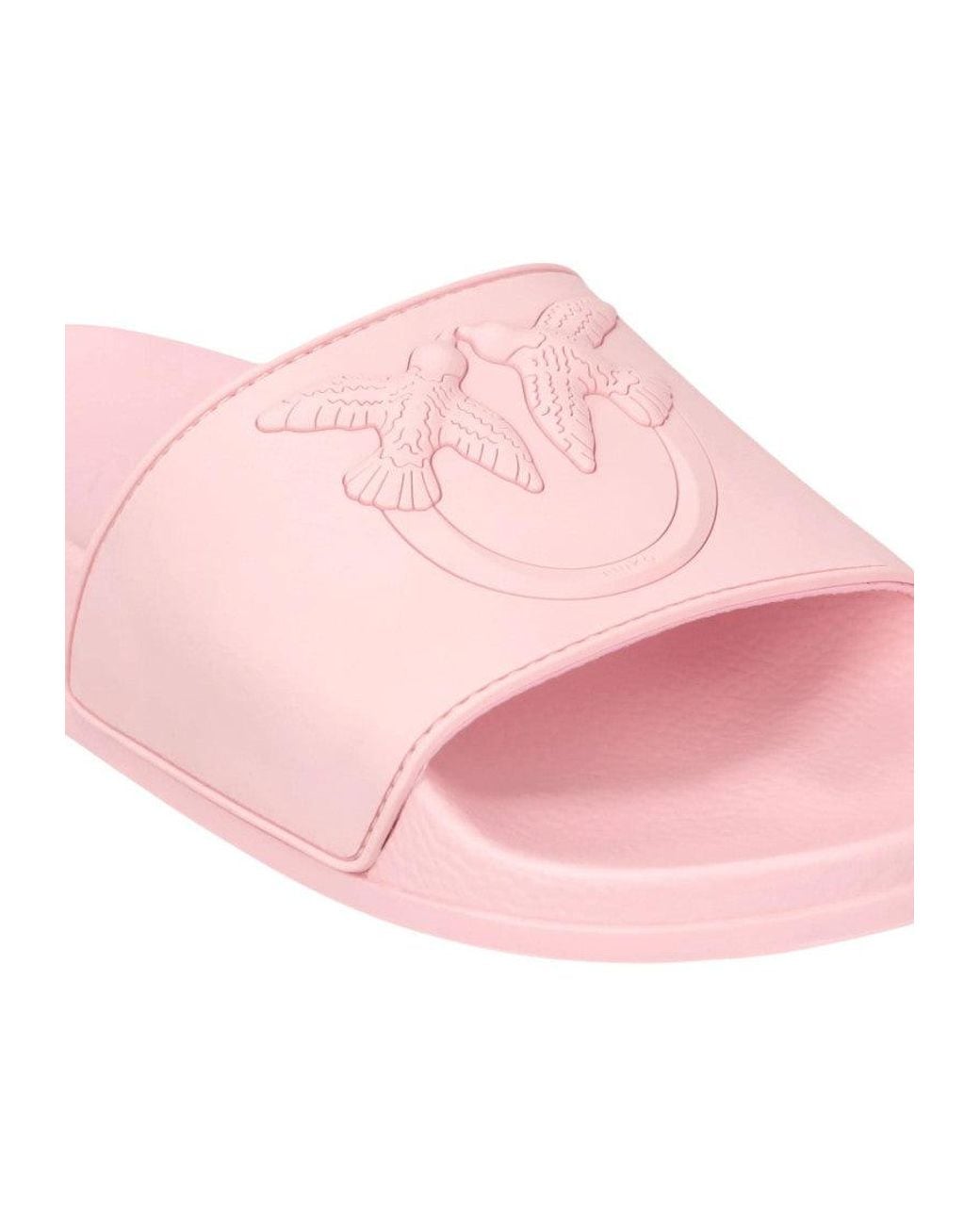 Pinko Pink Logo Slides