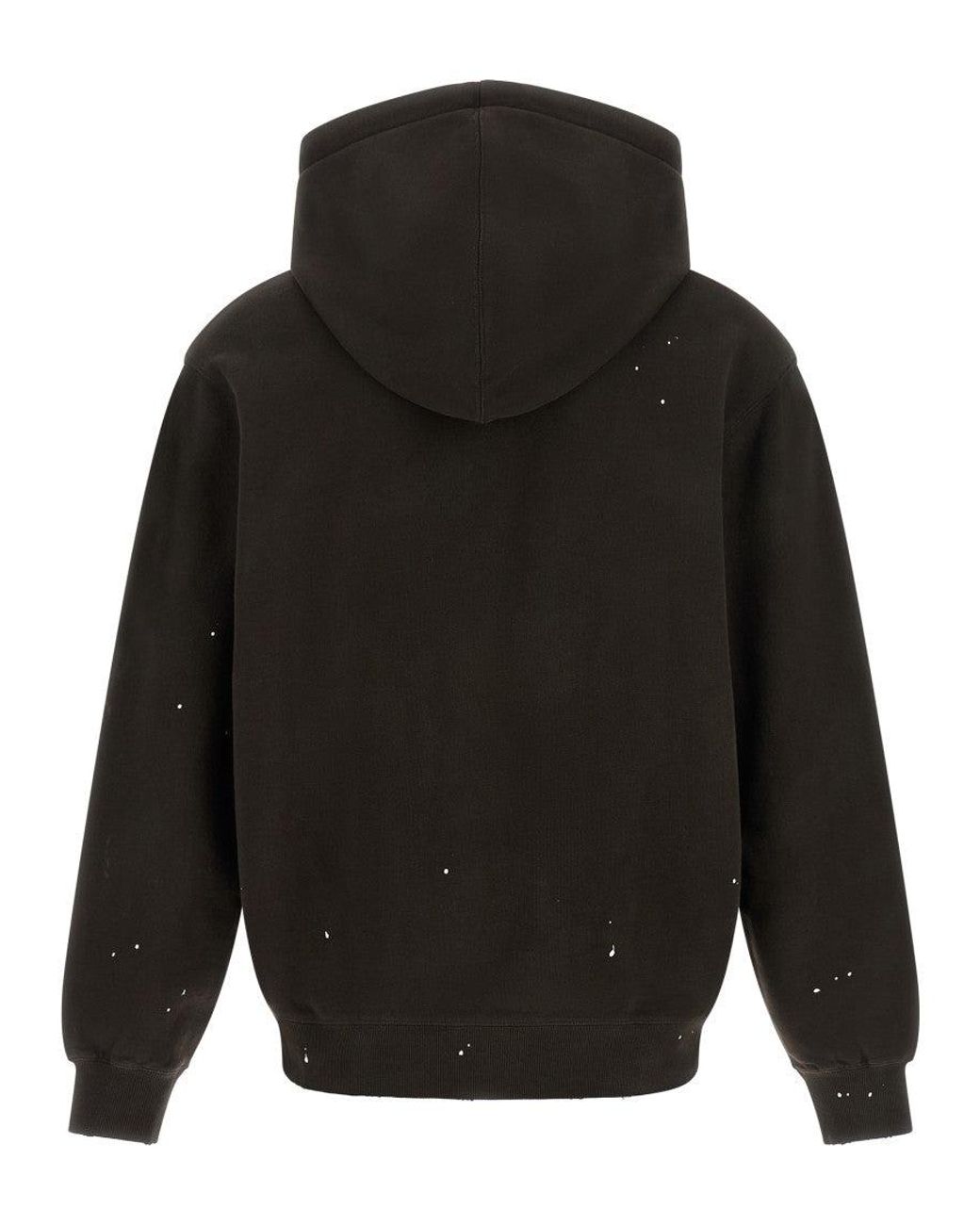 Carhartt Black Printed Hoodie for men