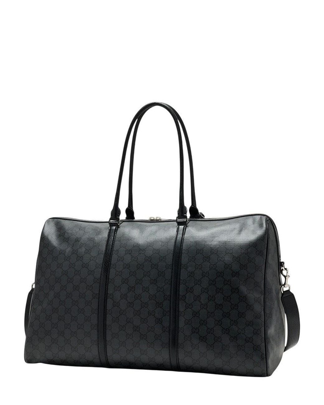 Gucci Black Essence Classic Large Duffle Bag for men