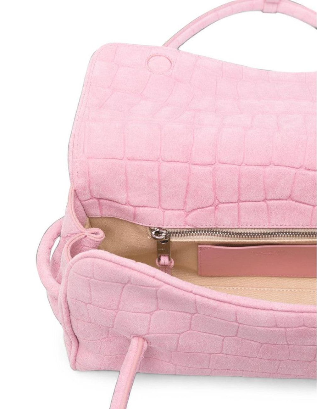 Jacquemus Pink Le Turismo Large Shoulder Bag