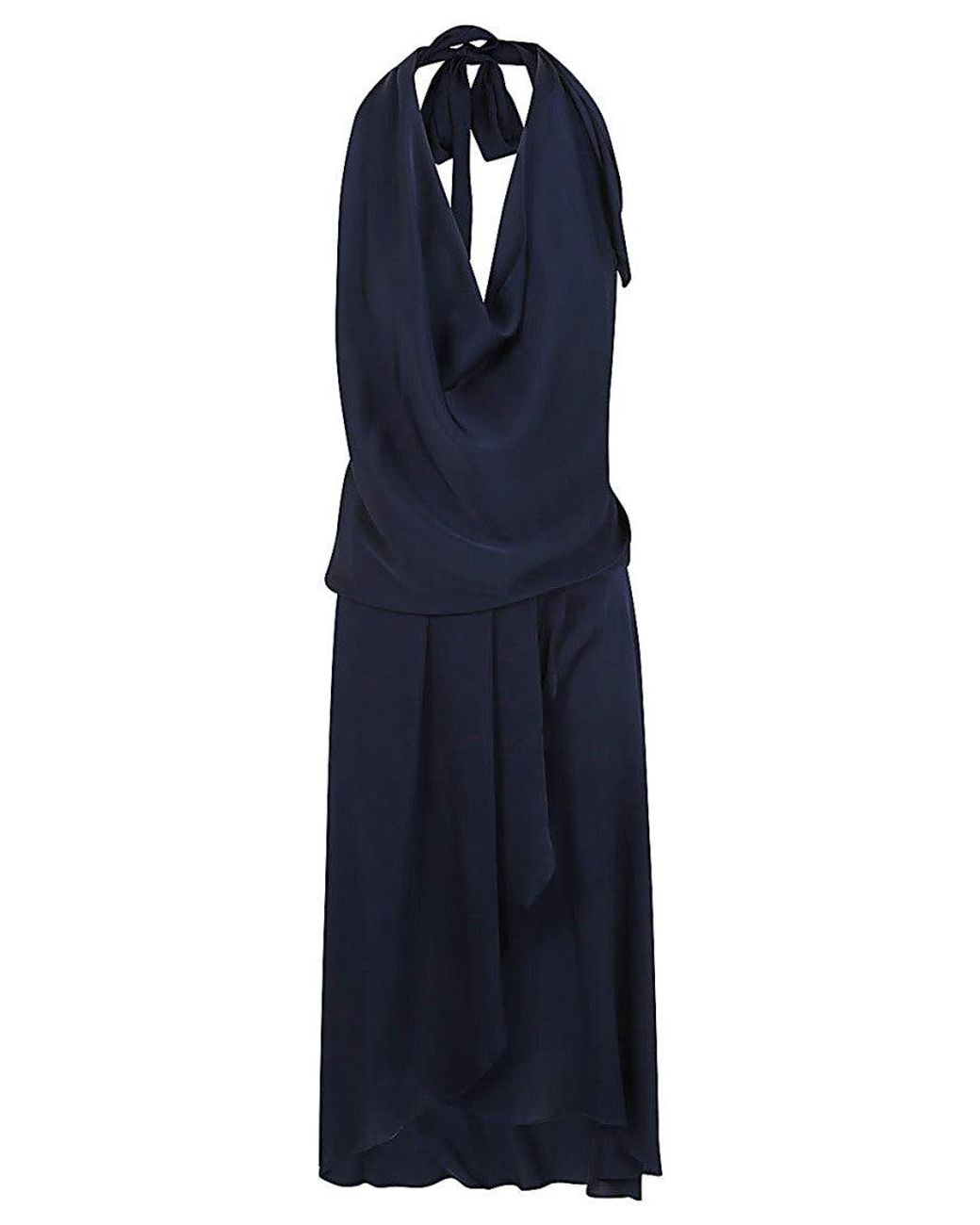 Silk95five Blue Worth Ave Silk Short Dress