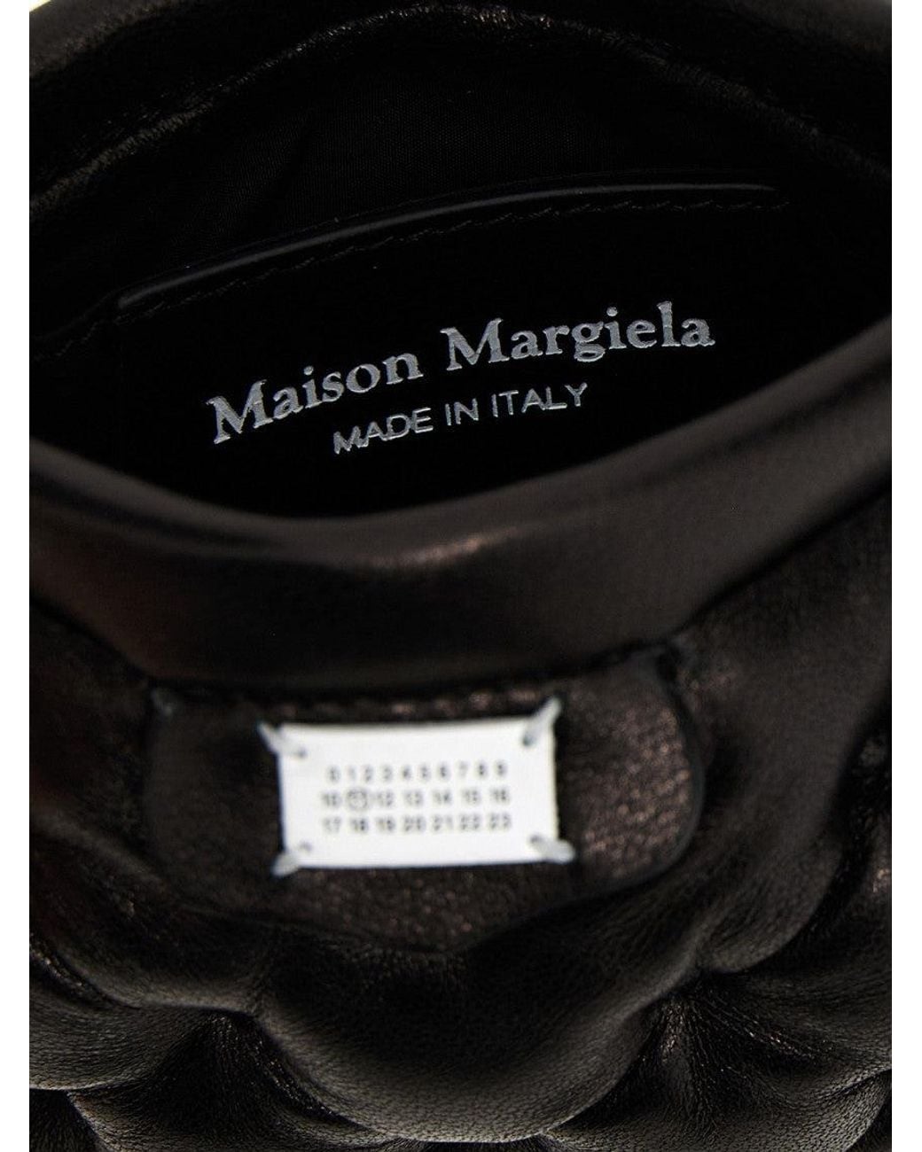Maison Margiela Black Glam Slam Classique Baby Crossbody Bag