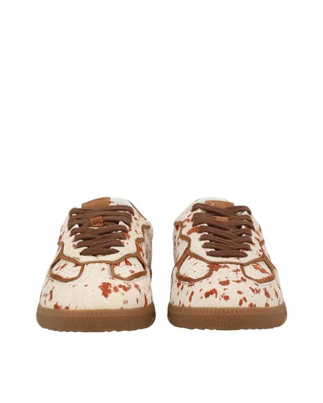 Alohas Natural Printed Rife Sneakers