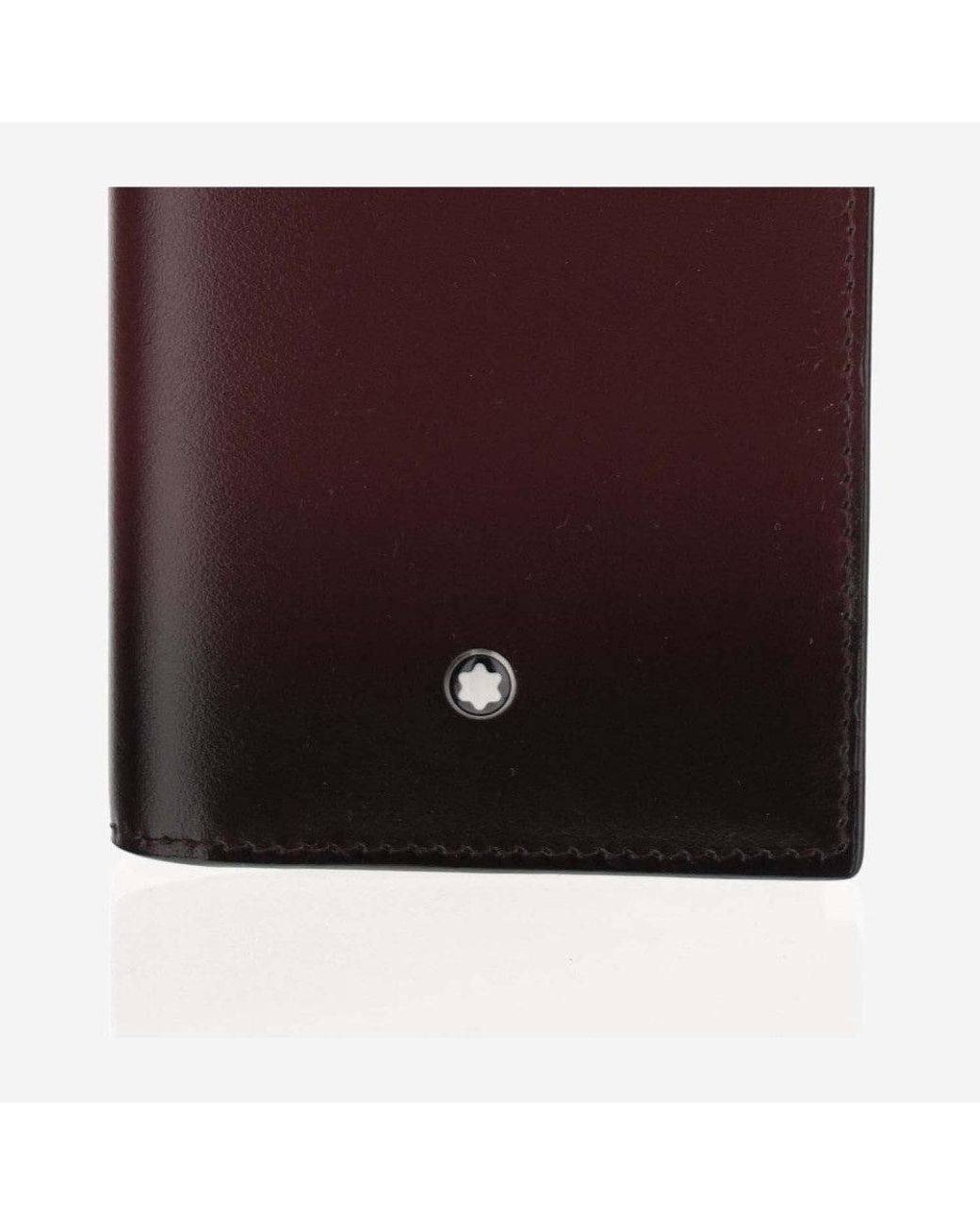 Montblanc Purple Cherry Meisterstck Wallet for men