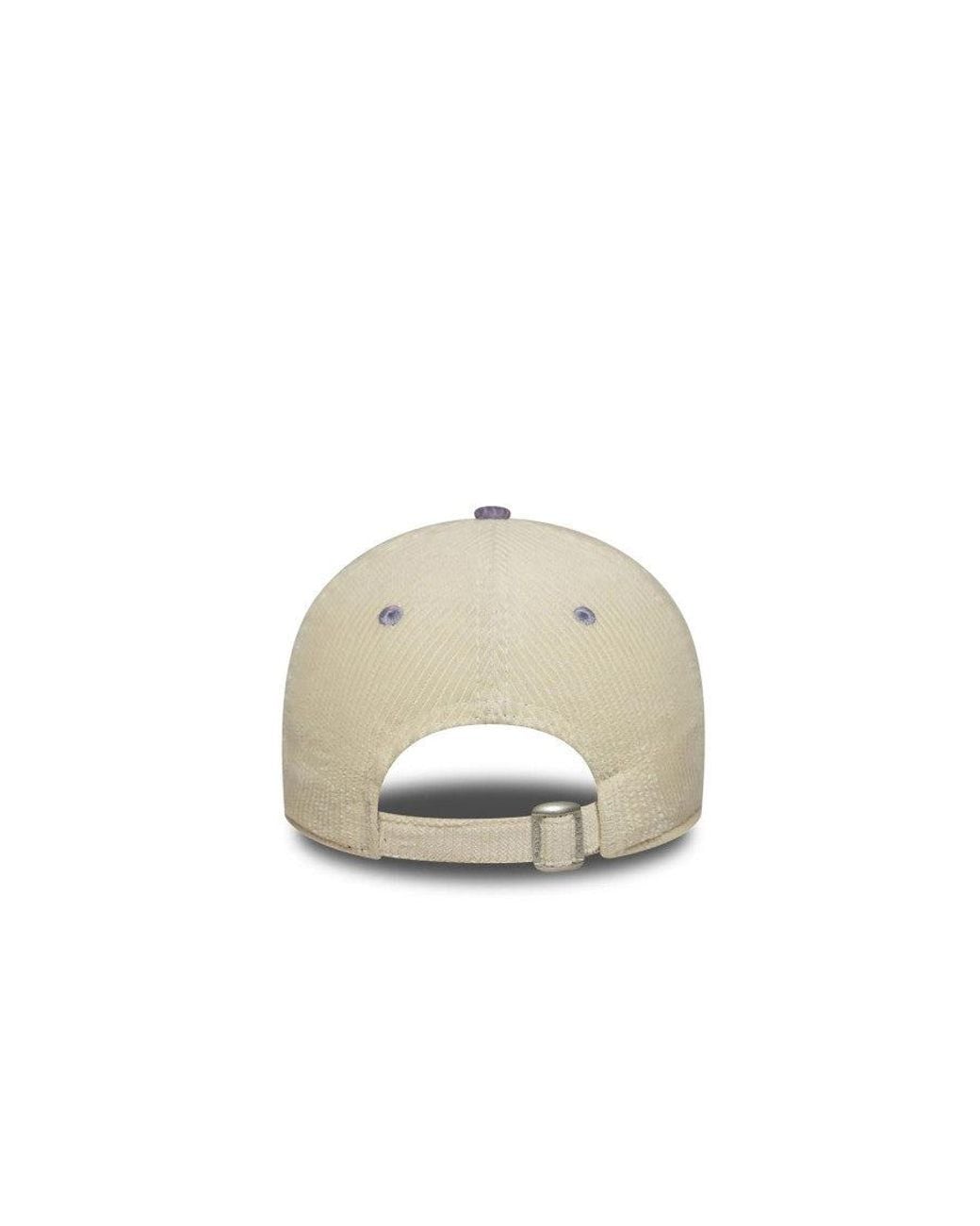 KTZ White Baseball Cap 9Twenty Cord
