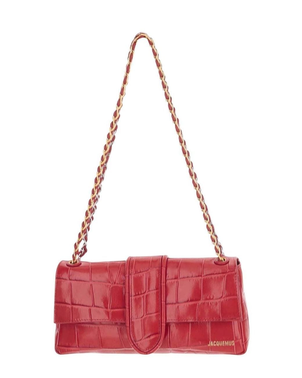 Jacquemus Red Bambino Small Shoulder Bag