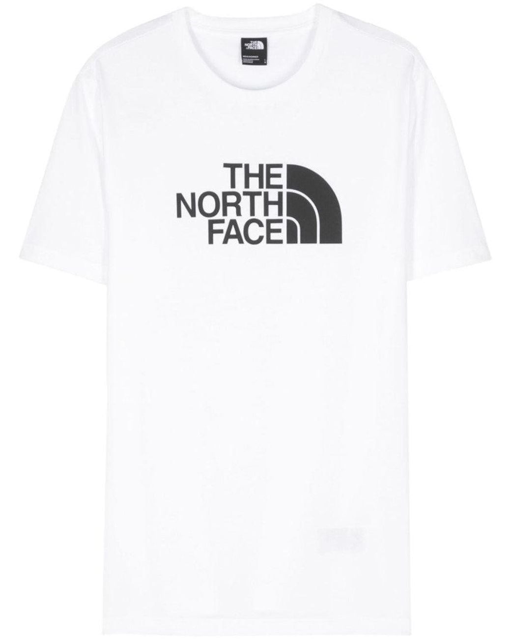 The North Face White Crew Neck T-Shirt for men