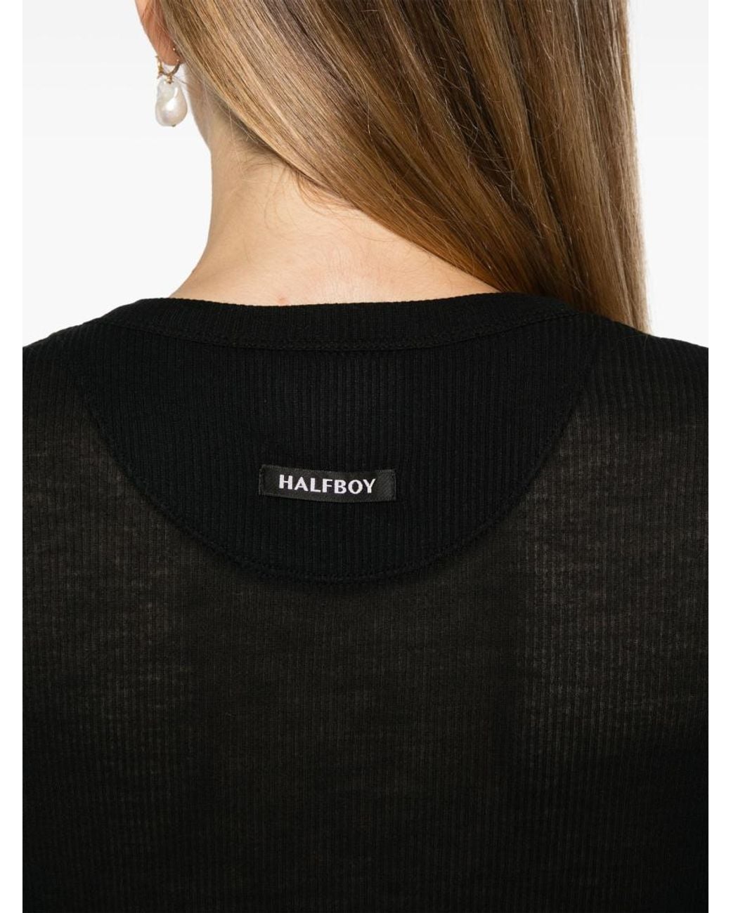 Halfboy Black Baby T-Shirt