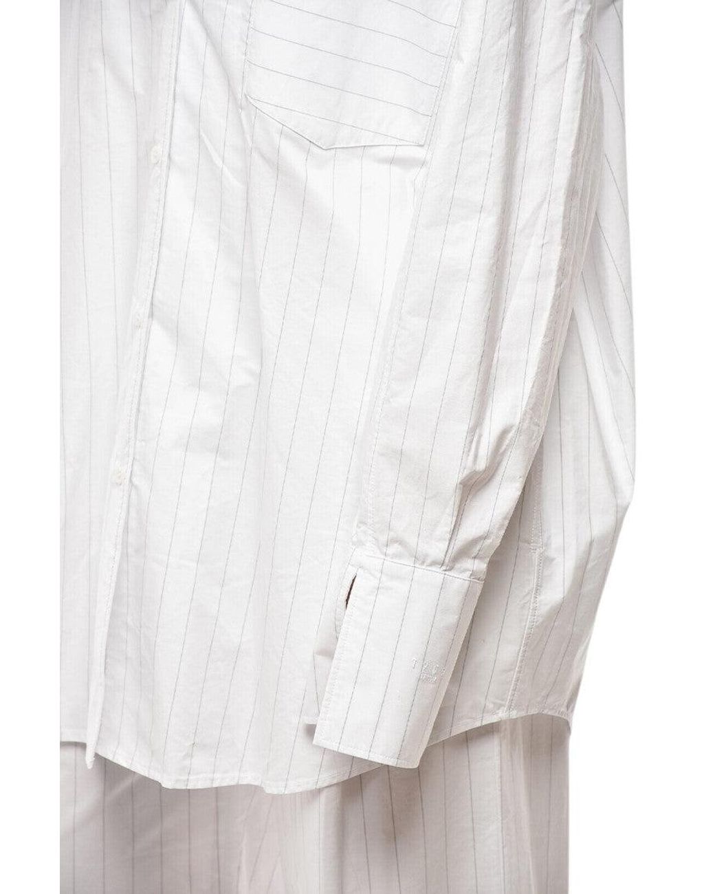 1989 STUDIO White Oversized Shirt