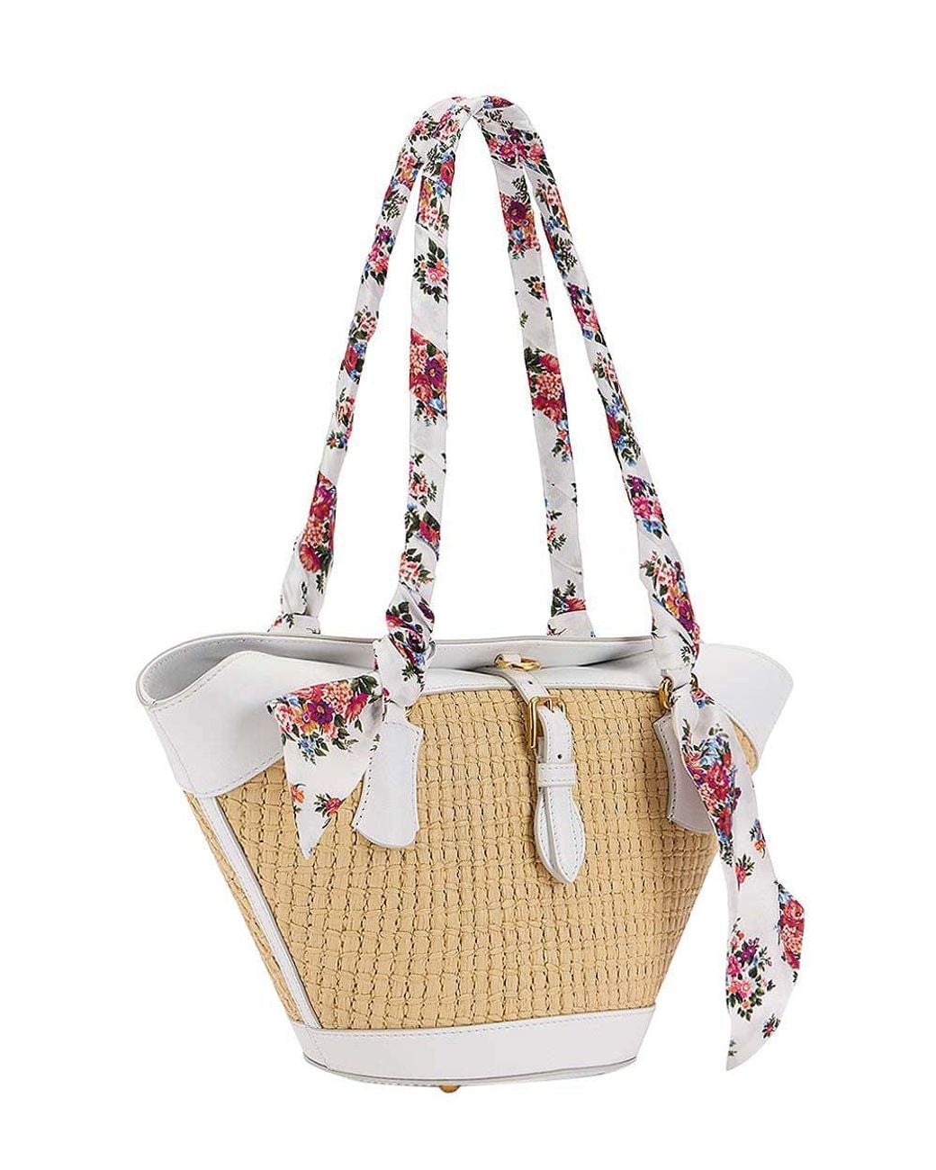 Dolce & Gabbana Natural Capri Medium Tote