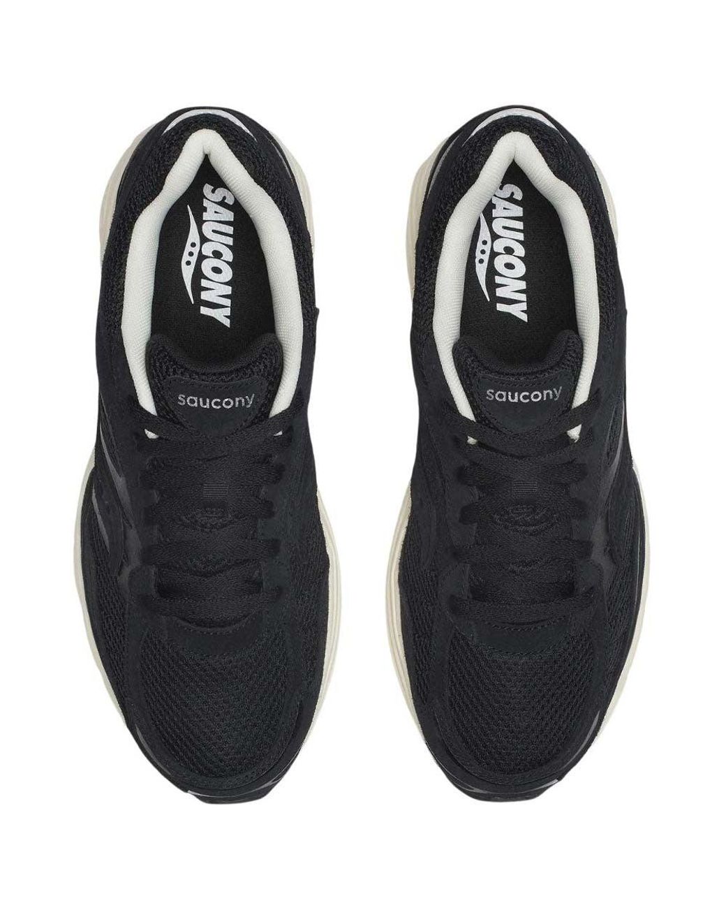Saucony Black Progrid Omni Sneakers for men
