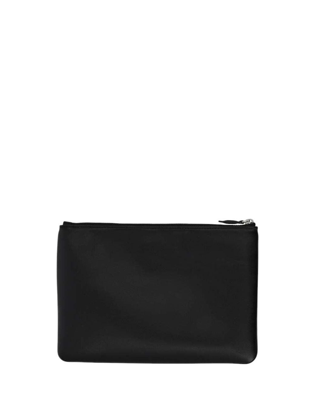 KENZO Black Logo Clutch for men