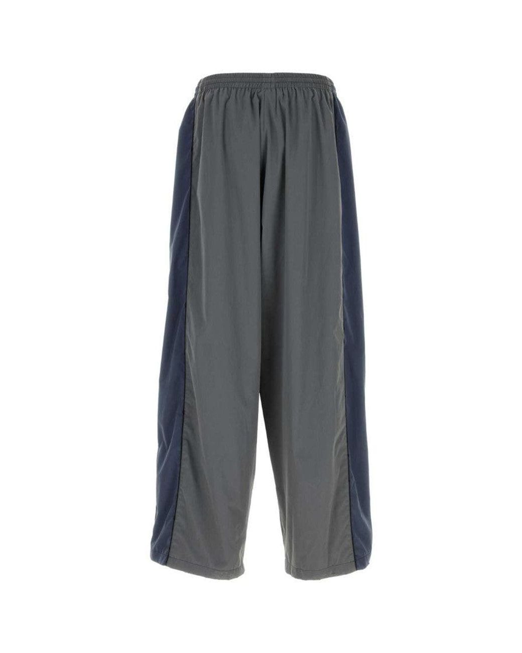 Balenciaga Black Loose Track Pants for men