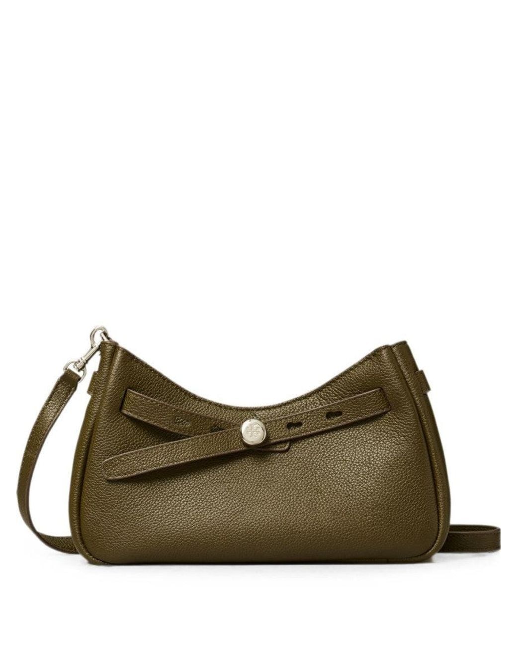 Tory Burch Green Romy Small Crossbody Bag