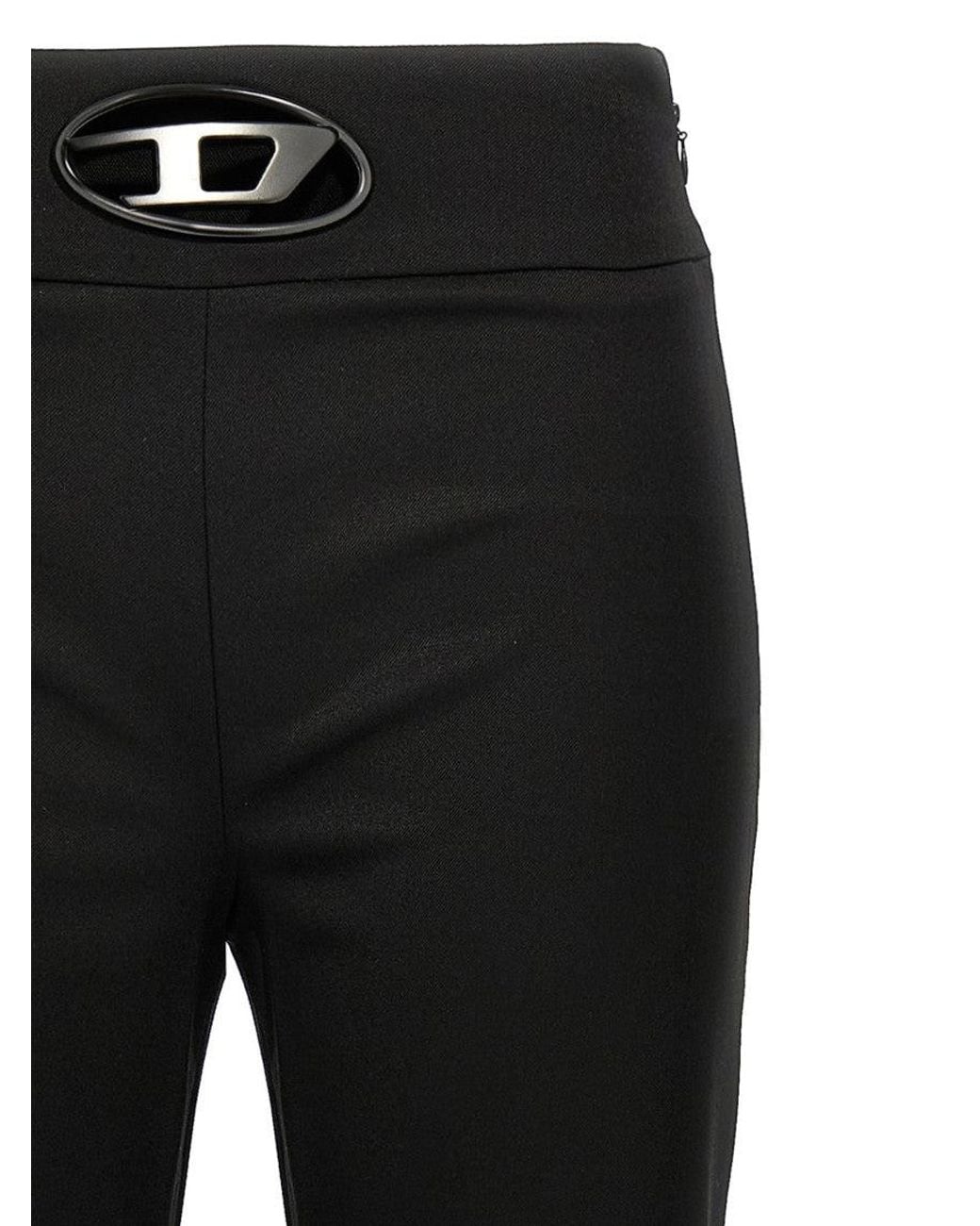 DIESEL Black P-Ersy Pants