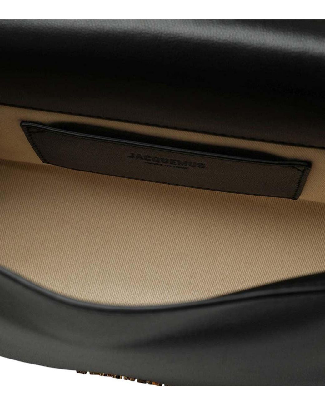 Jacquemus Black Rond Carre Clutch