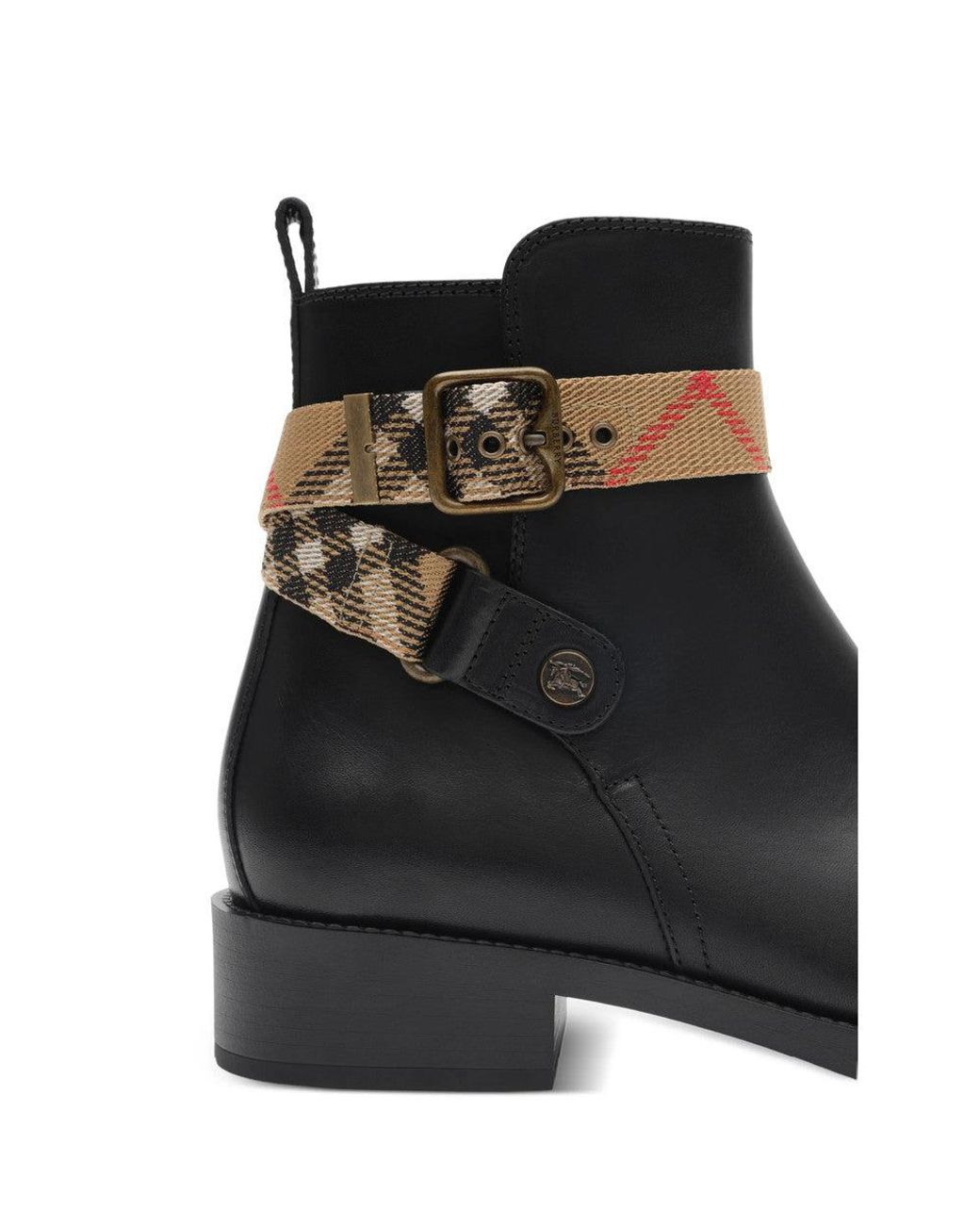 Burberry Black Shoes
