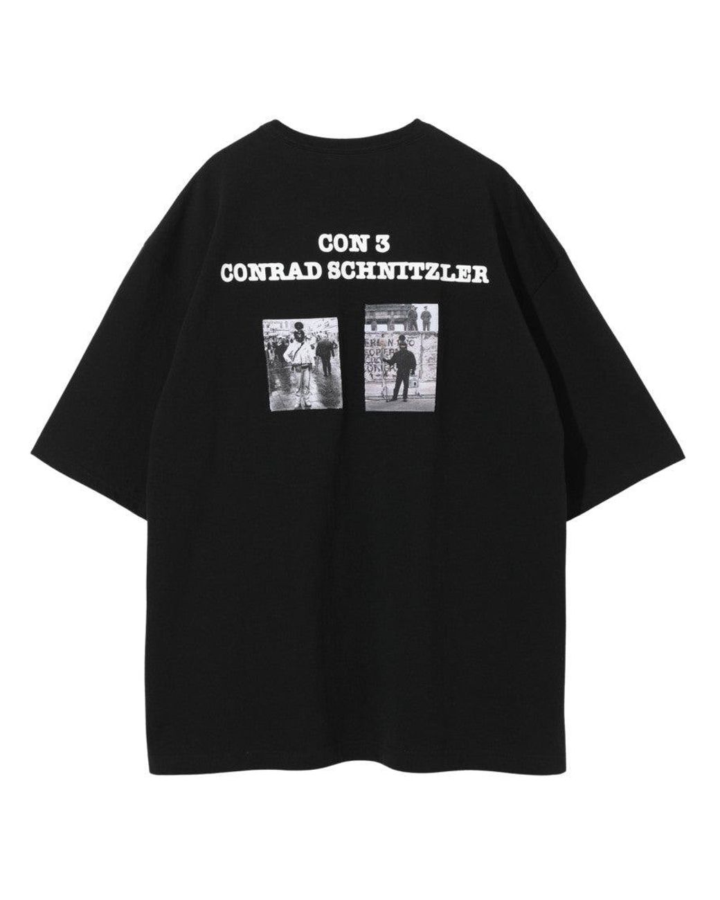 Undercover Black T-Shirt With Print for men