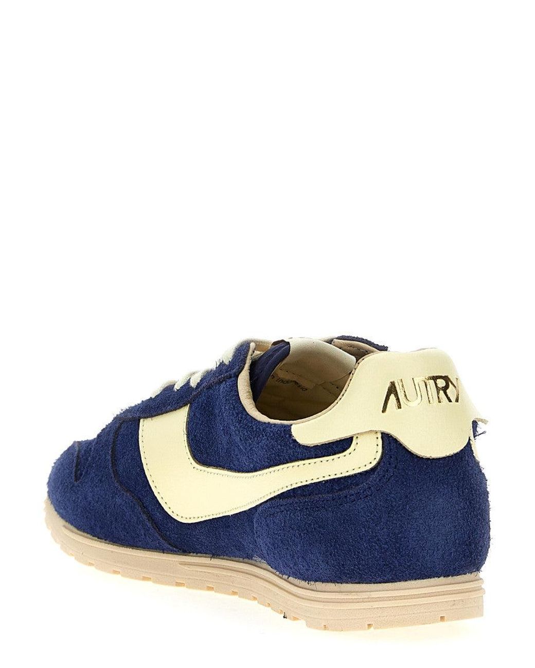 Autry Blue Windspin Sneakers for men