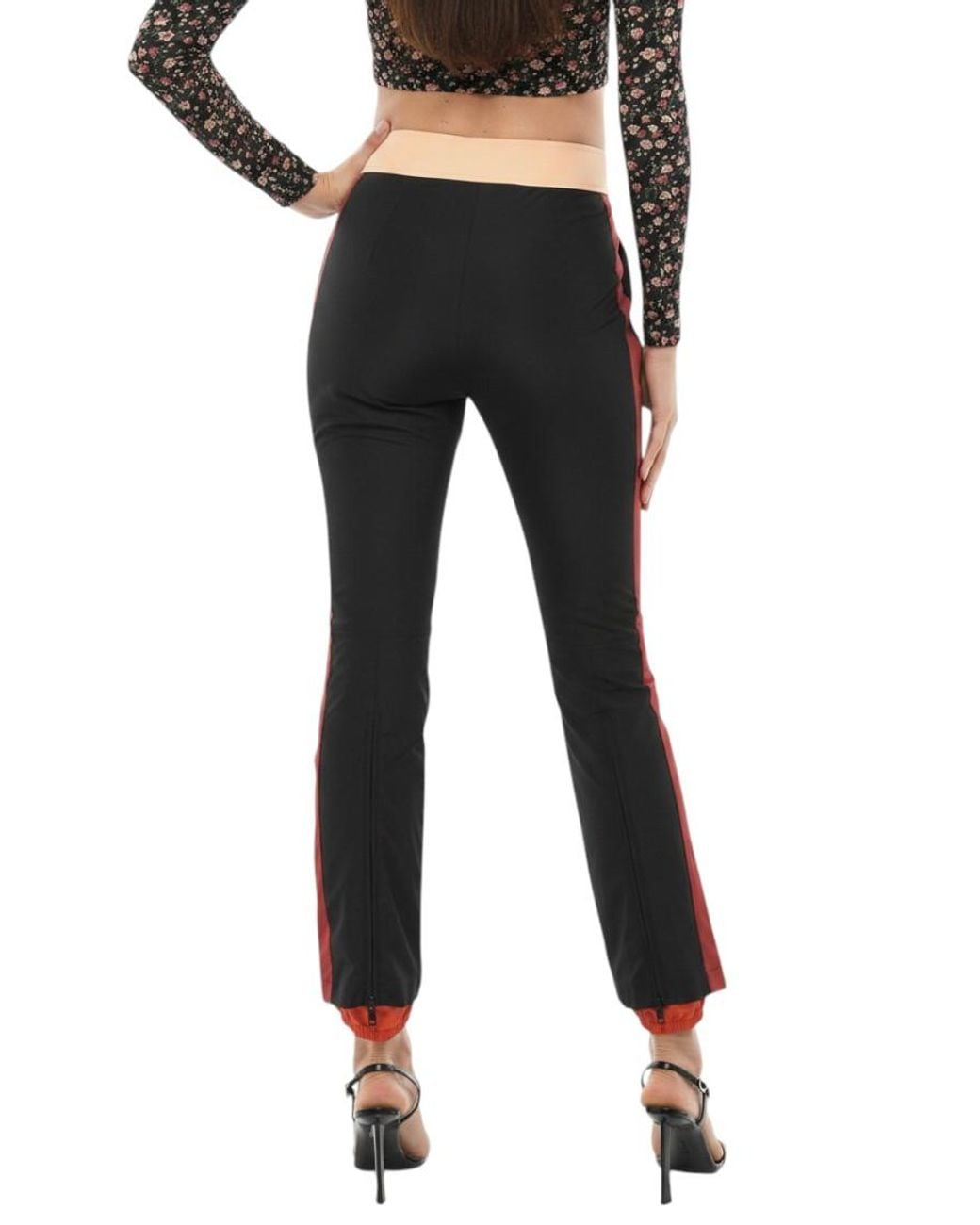 Ambush Black Slim Flat Front Pants