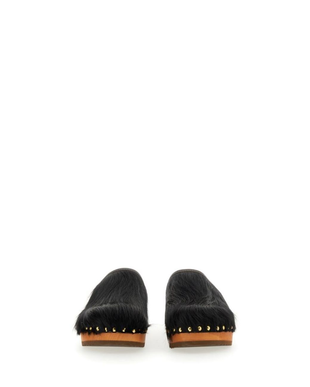 Jejia White Studded Norma Mules