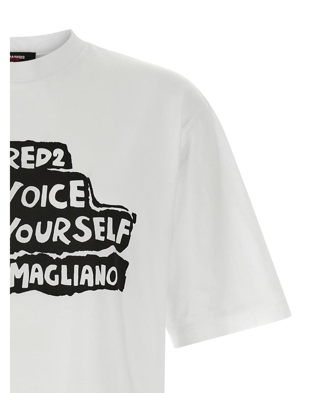 DSquared² Gray Capsule T-Shirt for men